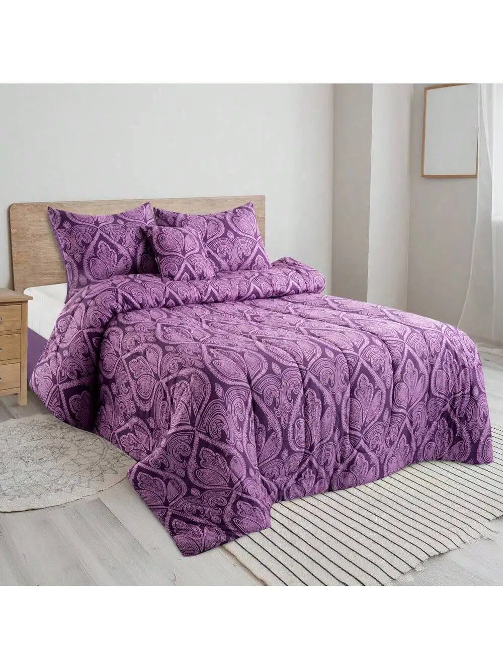 Premium Luxury Lyocell Summer Duvet Set - Ultra-Soft Breathable Cooling Blanket & Cool-Touch Bedding Sheet Set