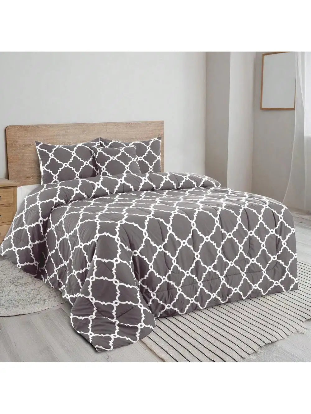 Premium Luxury Lyocell Summer Duvet Set - Ultra-Soft Breathable Cooling Blanket & Cool-Touch Bedding Sheet Set