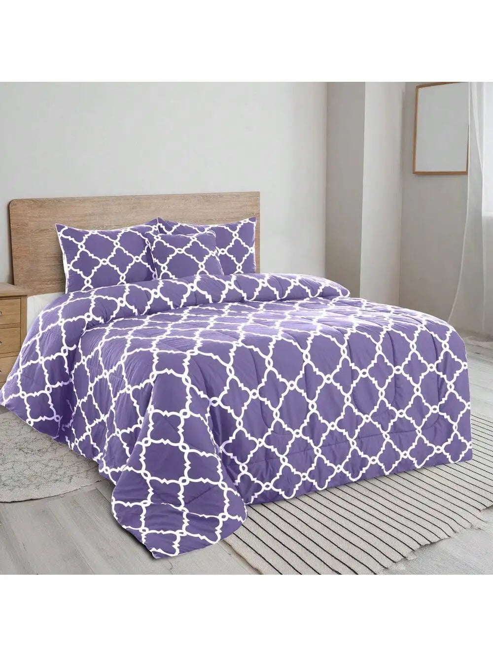 Premium Luxury Lyocell Summer Duvet Set - Ultra-Soft Breathable Cooling Blanket & Cool-Touch Bedding Sheet Set