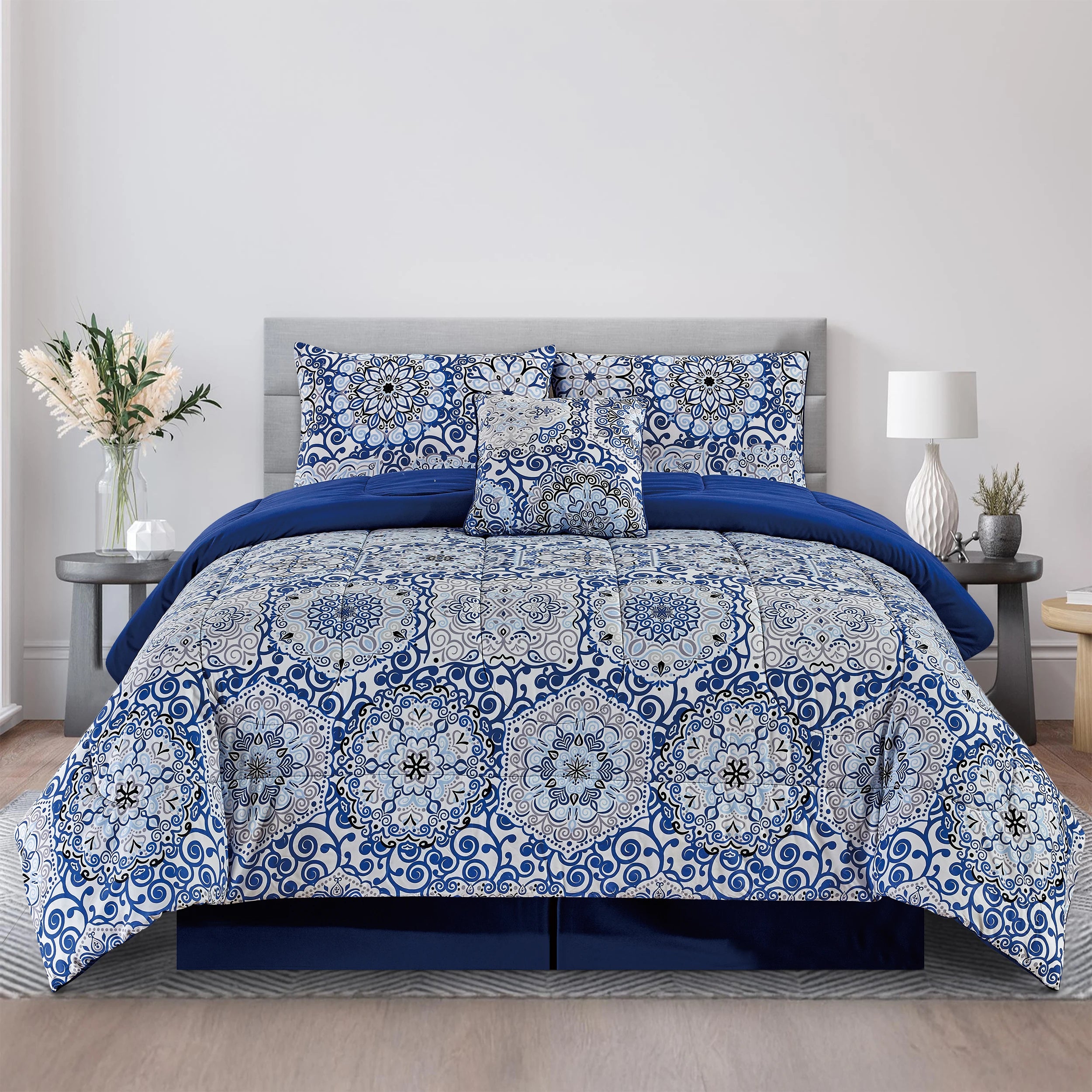 Premium Luxury Lyocell Summer Duvet Set - Ultra-Soft Breathable Cooling Blanket & Cool-Touch Bedding Sheet Set
