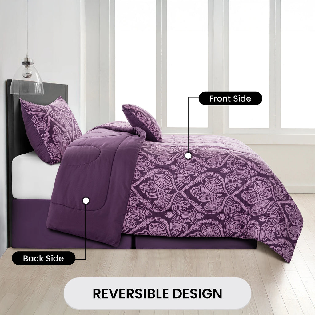 Premium Luxury Lyocell Summer Duvet Set - Ultra-Soft Breathable Cooling Blanket & Cool-Touch Bedding Sheet Set