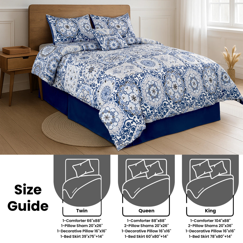 Premium Luxury Lyocell Summer Duvet Set - Ultra-Soft Breathable Cooling Blanket & Cool-Touch Bedding Sheet Set