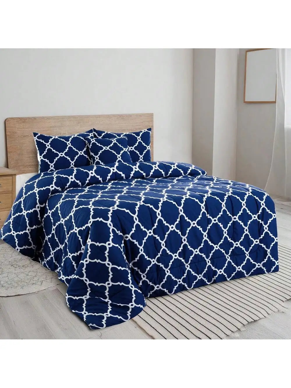 Premium Luxury Lyocell Summer Duvet Set - Ultra-Soft Breathable Cooling Blanket & Cool-Touch Bedding Sheet Set