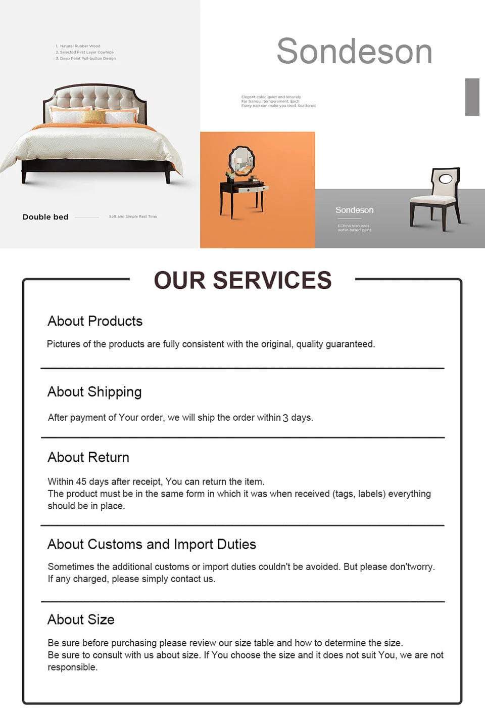 Sondeson Luxury 100% Mulberry Silk Jacquard Bedding Set - Ultra-Soft & Breathable 4-Piece Sheet & Duvet Cover Set
