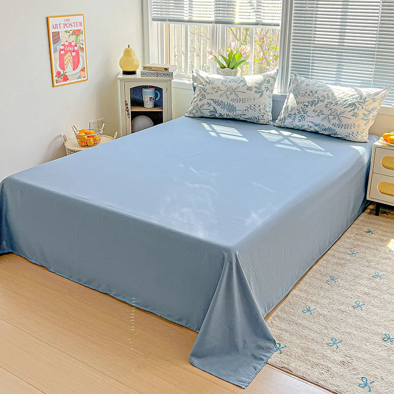 American Pastoral Floral Bedding Set - Soft Skin-Friendly Duvet Cover Set