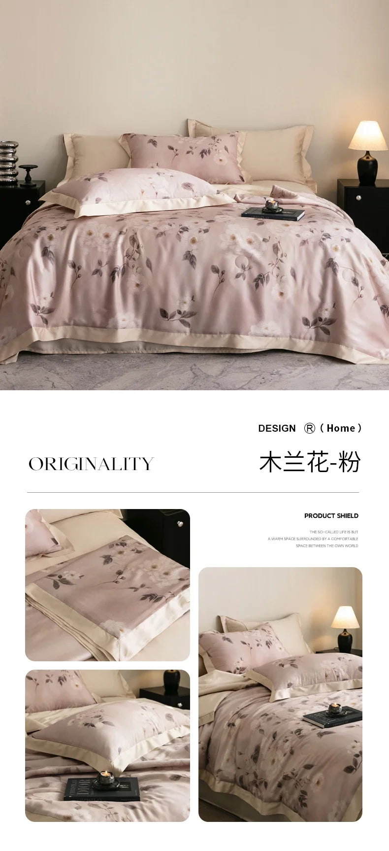 Premium Luxury Lyocell Summer Duvet Set - Ultra-Soft Breathable Cooling Blanket & Cool-Touch Bedding Sheet Set
