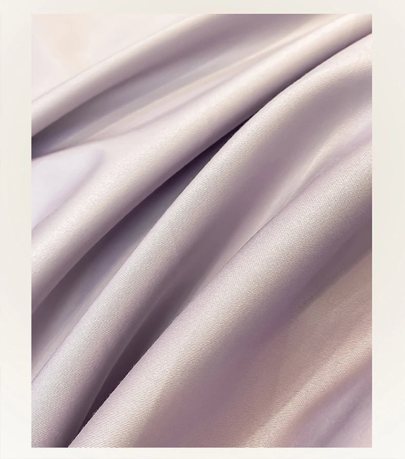 Premium 1000TC Egyptian Cotton Duvet Cover Set - Soft & Breathable Luxury Hotel Bedding (3-Piece)