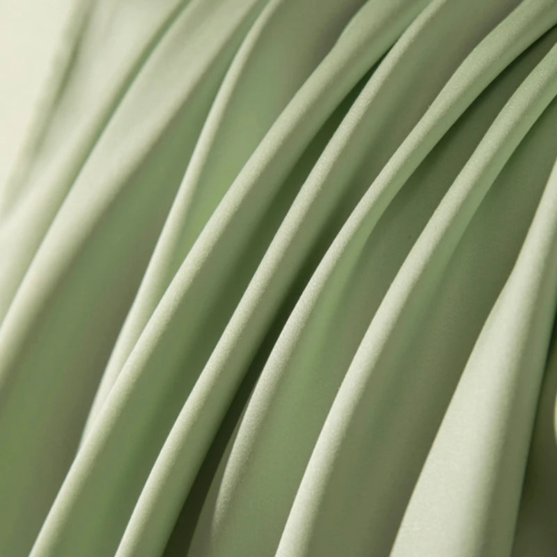 Premium 6A Mulberry Silk Duvet Cover - 100% Pure Silk Ultra-Soft & Breathable Quilt Cover