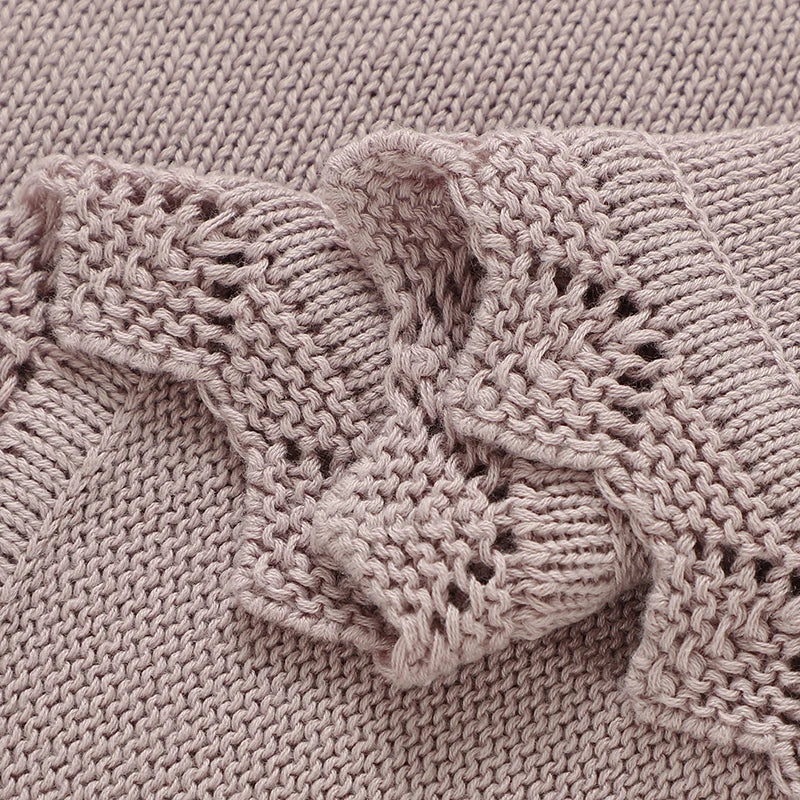 Floral Embroideried Baby Cotton Blankets Knitting Newborn 100*800cm Stroller Bedding Sleeping Covers Stuff Infant Receiving Mats