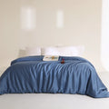 Premium 6A Mulberry Silk Duvet Cover - 100% Pure Long-Strand Silk Quilt Cover, Ultra-Soft & Breathable Bedding
