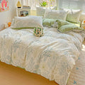 American Pastoral Floral Bedding Set - Soft Skin-Friendly Duvet Cover Set