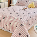 Thicken Bed Cover Floral Style Bedspread Home Bed Linen Double Bedspreads Adults Kids Room Bedsheet cubrecama (No Pillowcase)