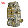 80L/100L Waterproof Tactical Mountaineering Backpack - Heavy Duty Hiking, Camping & Travel Rucksack