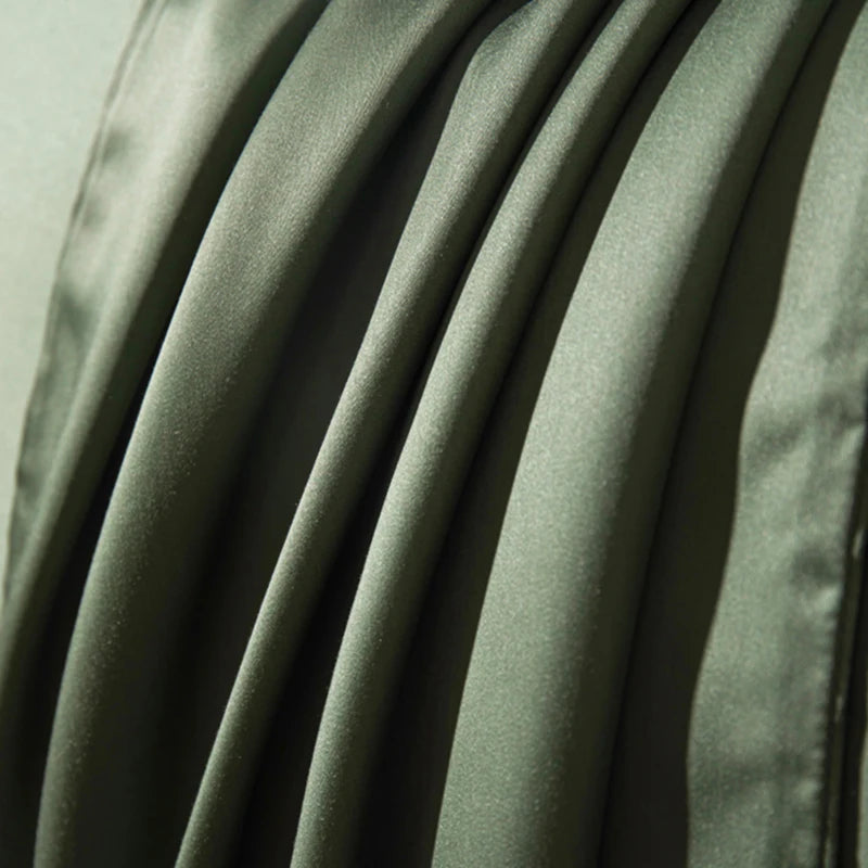 Premium 6A Mulberry Silk Duvet Cover - 100% Pure Silk Ultra-Soft & Breathable Quilt Cover